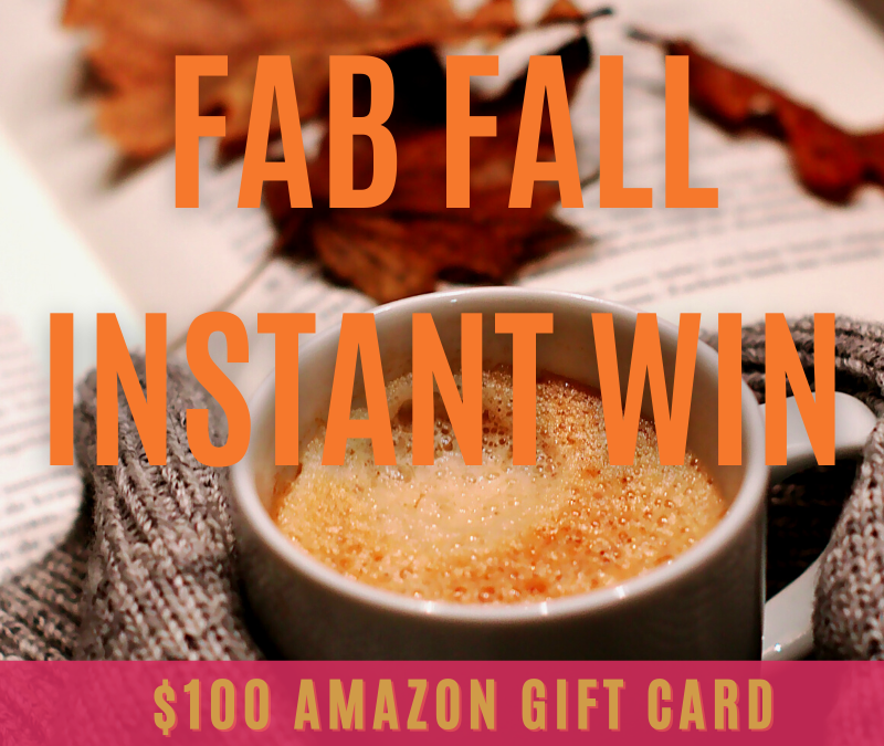 Fab Fall Instant Win Game