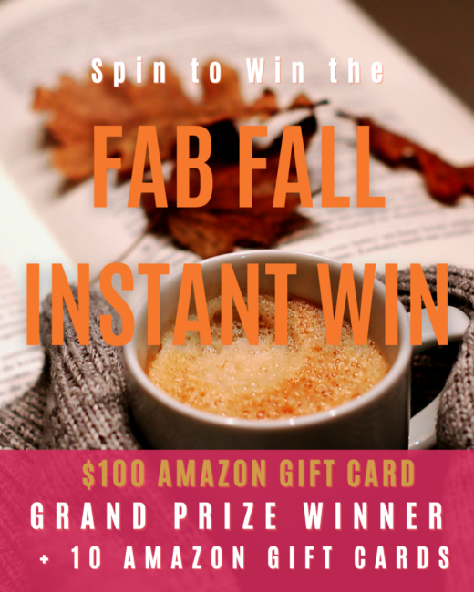 Fab Fall Giveaway