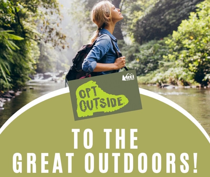 To The Great Outdoors! $100 REI Gift Card