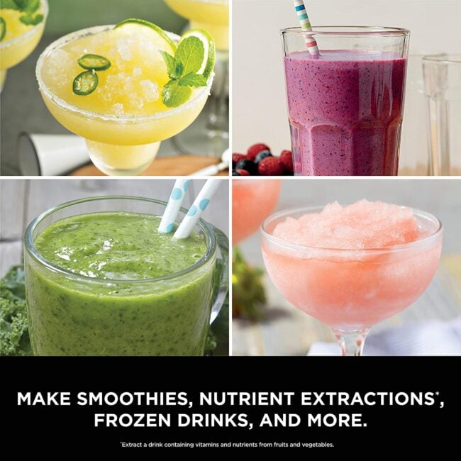 smoothies-in-the-ninja-blender - Savvy Sassy Moms