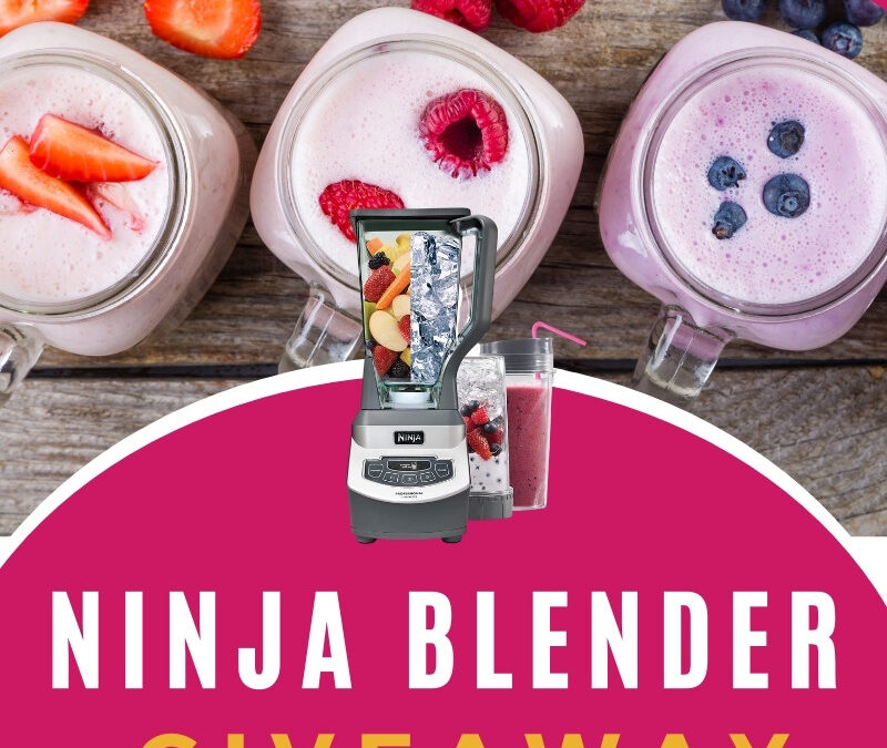 Ninja Professional Blender Giveaway