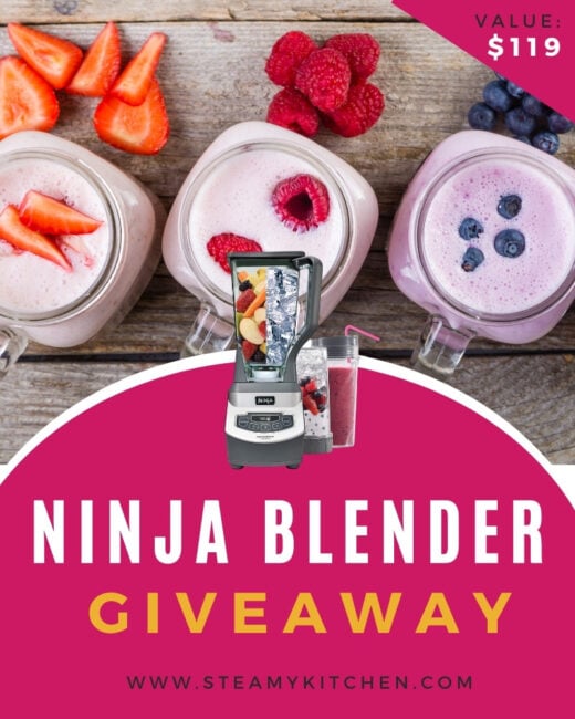 This innovative Ninja blender crushes frozen fruit in seconds with