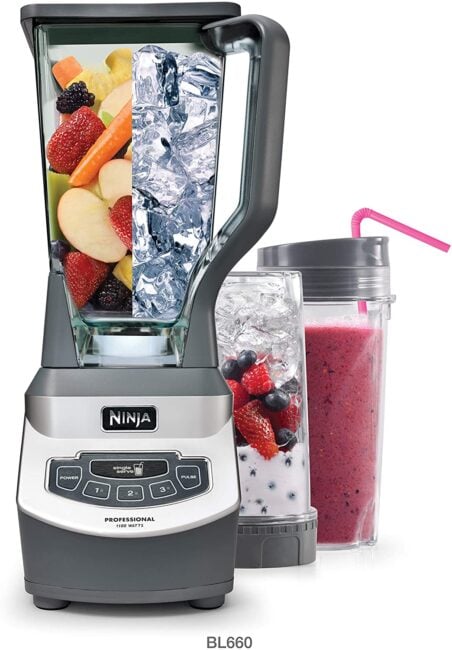 Ninja Blender or Cuisinart Ice Cream Maker Giveaway