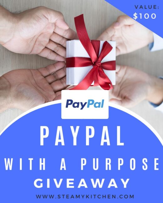 PayPal with Purpose! $100 Gift Card GiveawayEnds in 78 days.