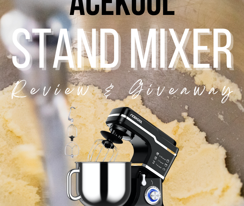 Acekool Stand Mixer Review and Giveaway
