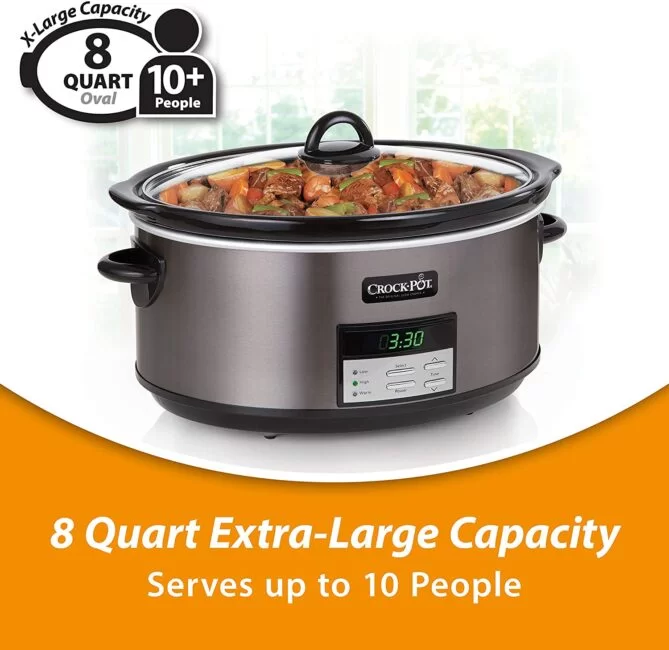 Giveaway - Win a Weston 7 Qt. Programmable Slow Cooker (03-2300-W)