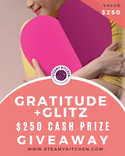 Gratitude + Glitz $250 Cash Prize!
