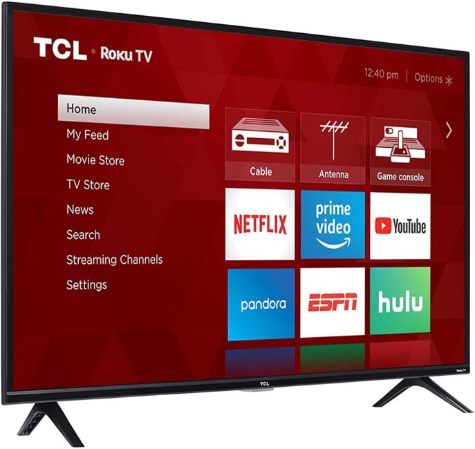 TCL 40Inch Smart TV Giveaway • Steamy Kitchen Recipes Giveaways