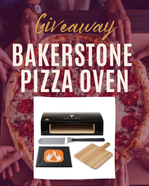 Stove Top Pizza Oven Giveaway