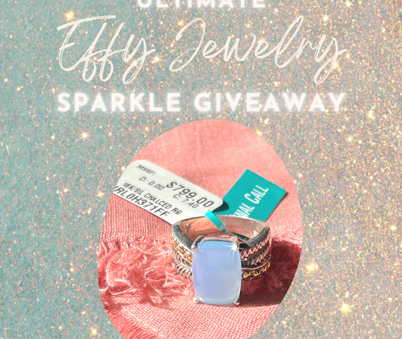 Ultimate Effy Jewelry Giveaway: Blue Chalcedony Ring