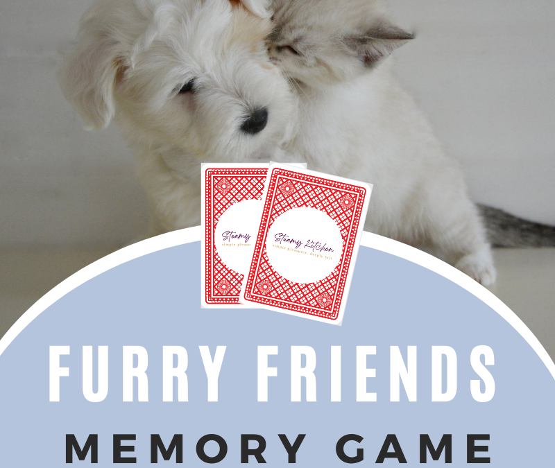 Furry Friends Memory Game