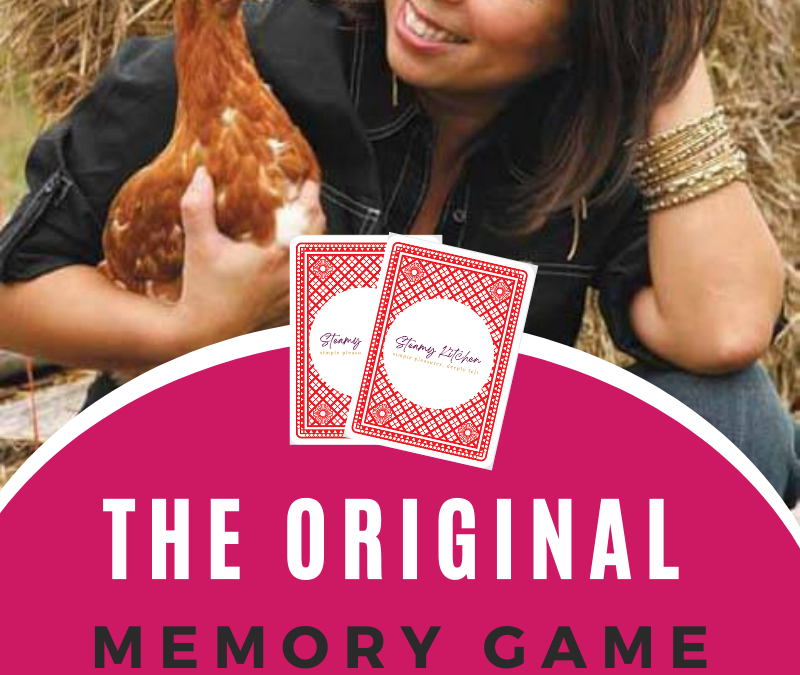 NEW! Steamy Kitchen Memory Game