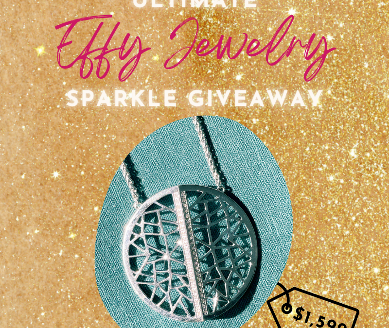 Ultimate Effy Jewelry Giveaway: Silver Diamond Necklace