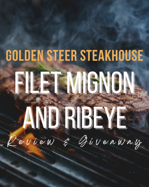 Golden Steer Steakhouse  Review and GiveawayEnds in 2 days.