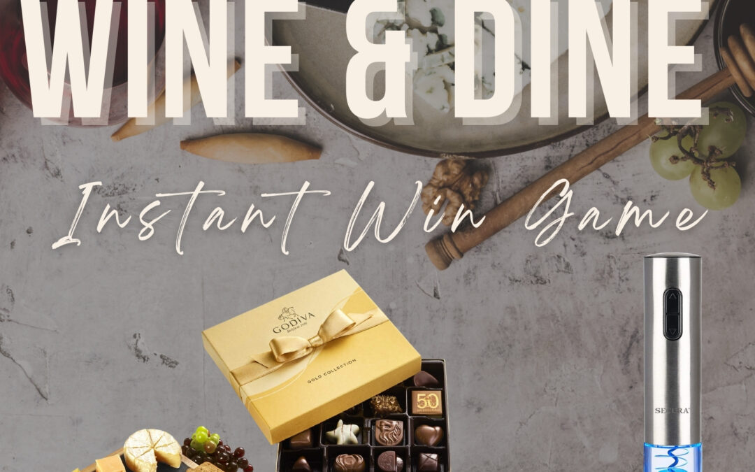 Wine and Dine Instant Win Game