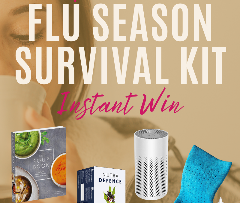 Flu Season Survival Kit Instant Win