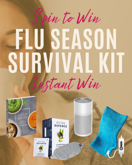 Flu Season Survival Kit Instant Win