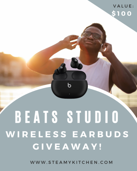 Beats Studio Buds Giveaway