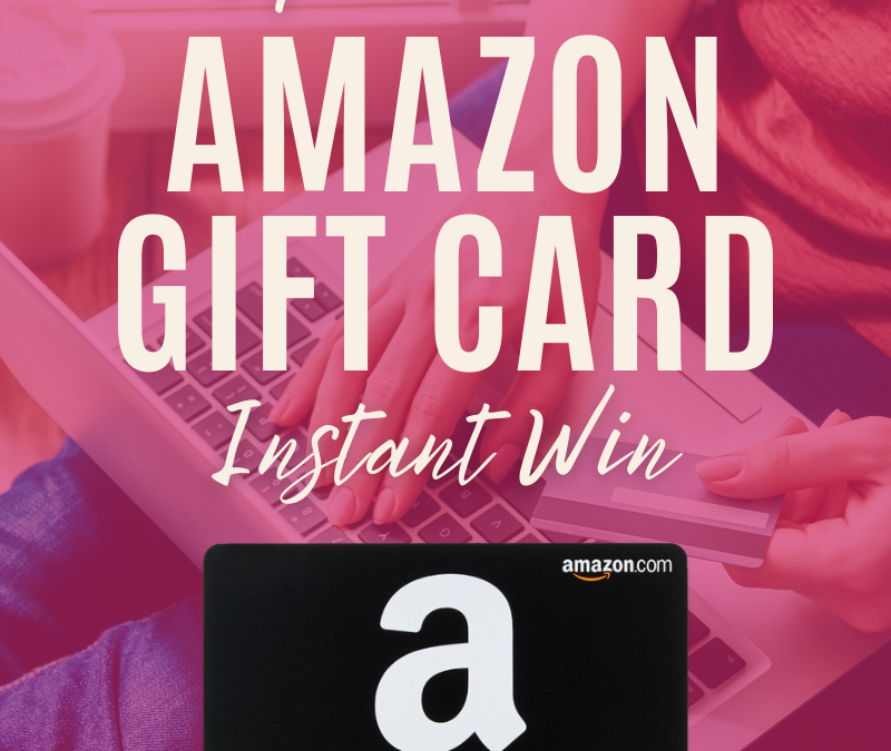 Amazon Gift Card Instant Win Game