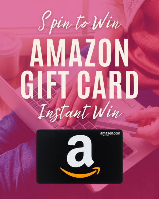Amazon Gift Card Instant Win GameEnds in 30 days.