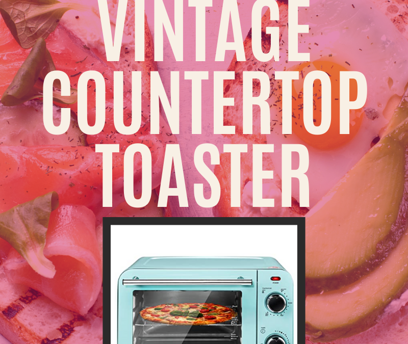 Elite Gourmet Americana Vintage Countertop Toaster Giveaway