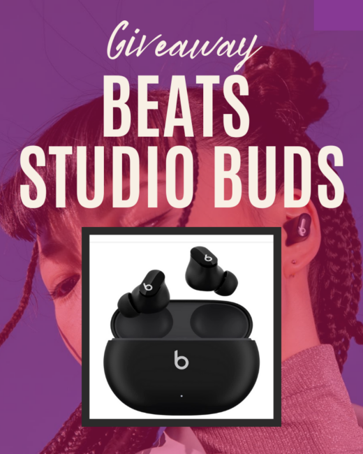 Beats Studio Buds Giveaway