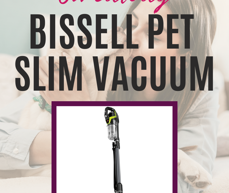BISSELL PowerGlide Pet Slim Corded Vacuum Giveaway
