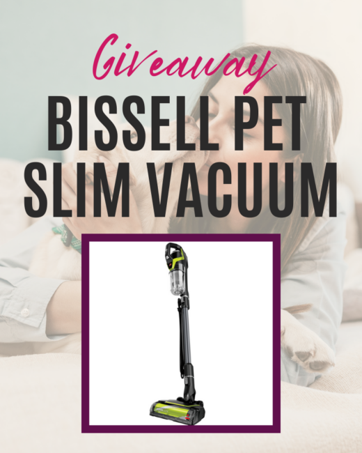 BISSELL PowerGlide Pet Slim Corded Vacuum GiveawayEnds in 37 days.