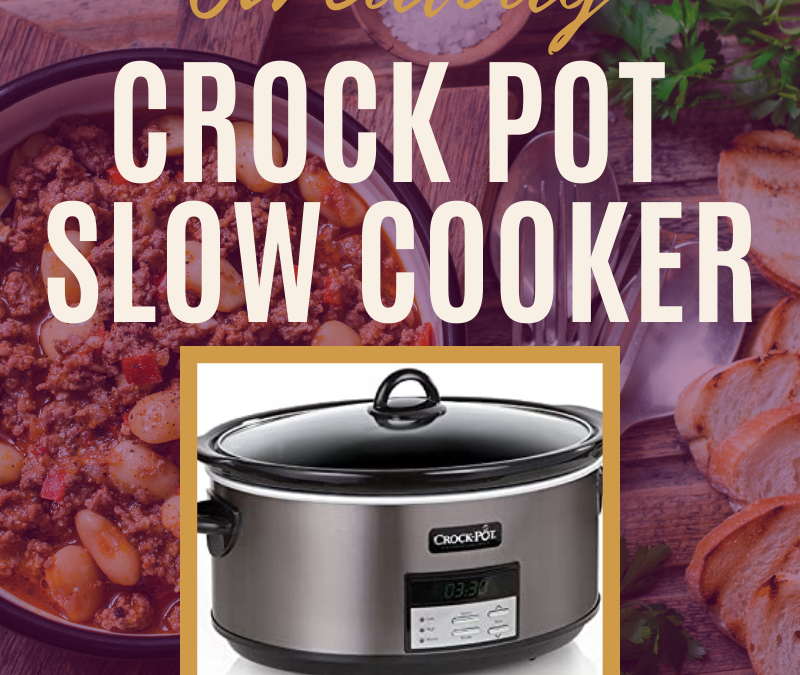 Crock Pot Slow Cooker Giveaway