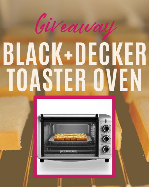 Black Decker Toaster Oven Giveaway Steamy Kitchen Recipes