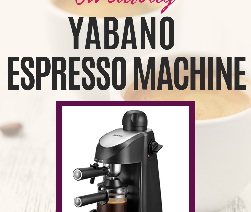 Yabano Espresso Machine Giveaway