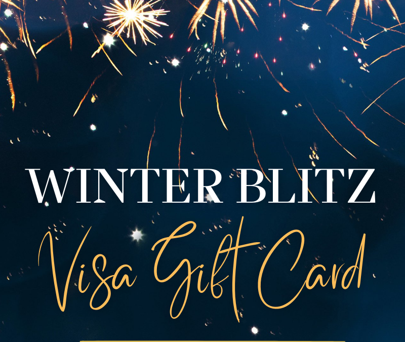 Visa Gift Card Winter Blitz Instant Win