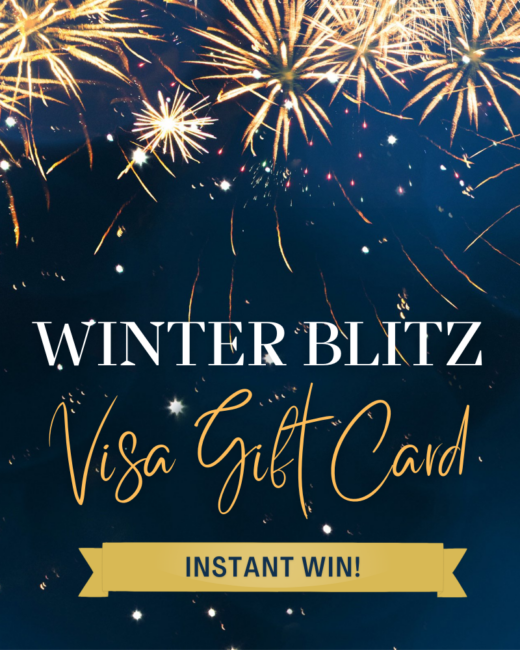 Visa Gift Card Winter Blitz Instant WinEnds in 67 days.