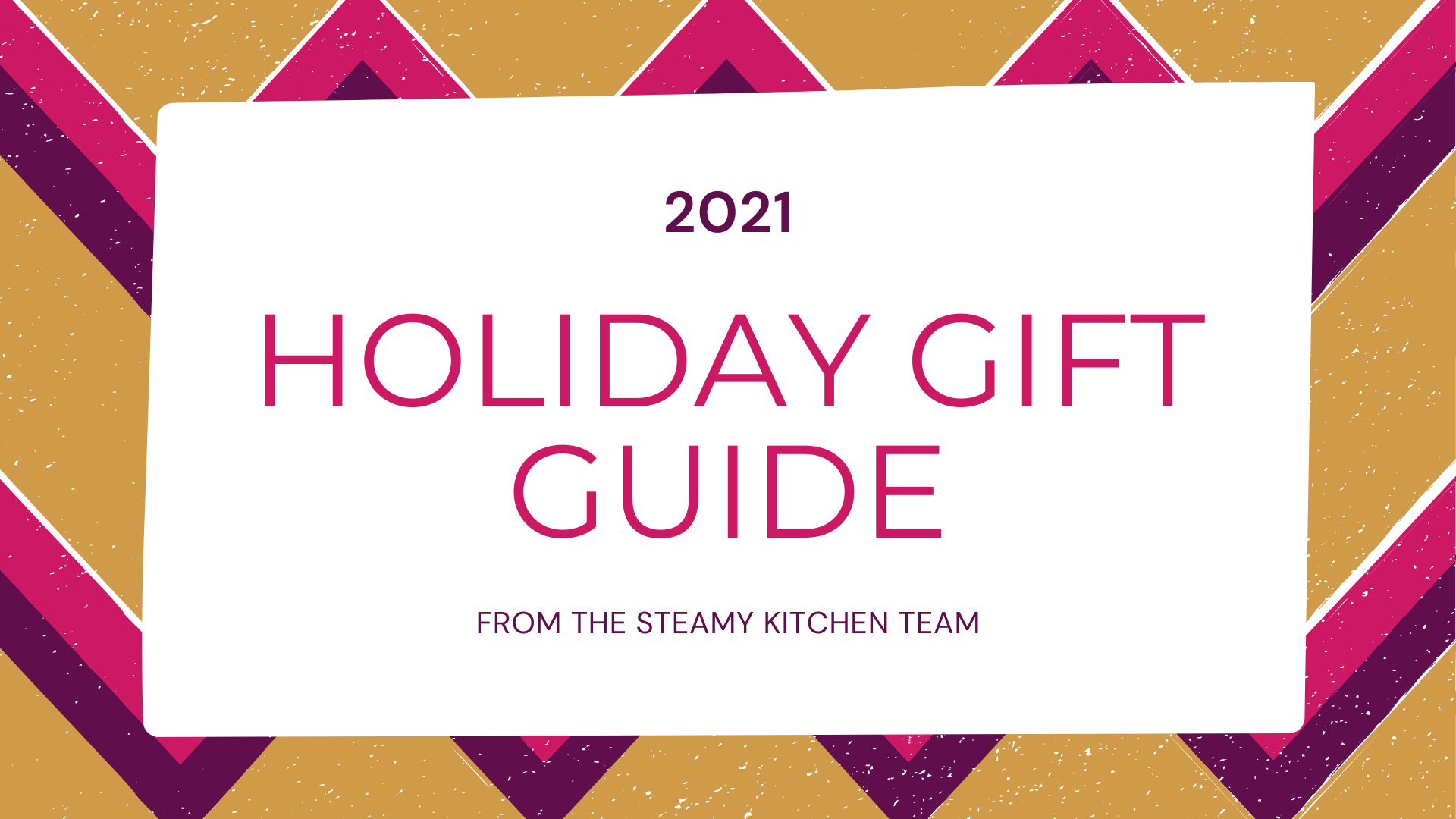 2021 Holiday Gift Guide 