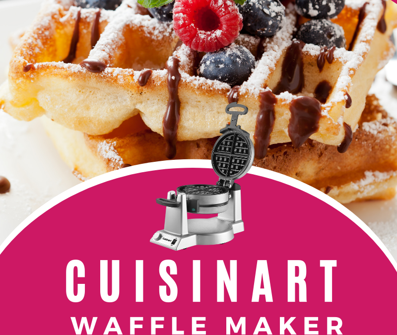 CuisinArt Waffle Iron Giveaway