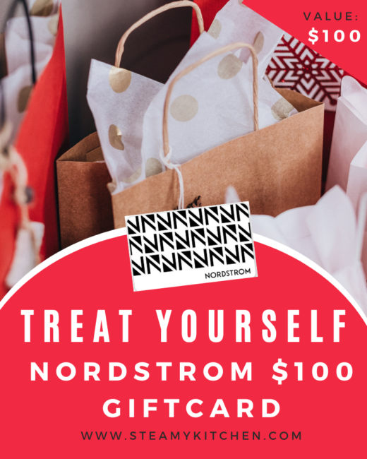 Treat Yourself Nordstrom $100 Gift Card Giveaway