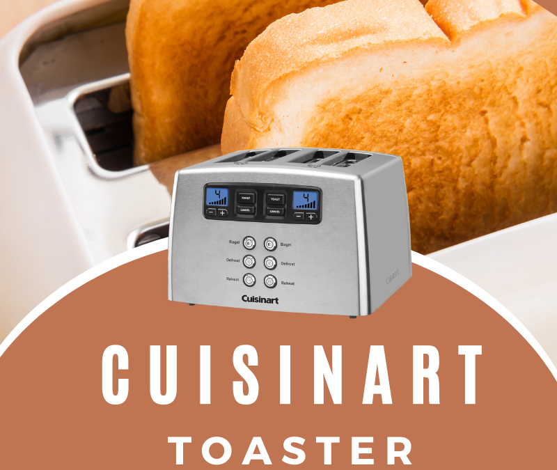 CuisinArt Touch to Toast 4 Slice Toaster