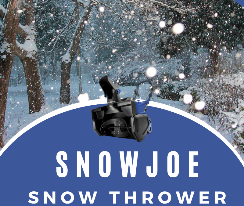 Snow Joe Snow Thrower Giveaway