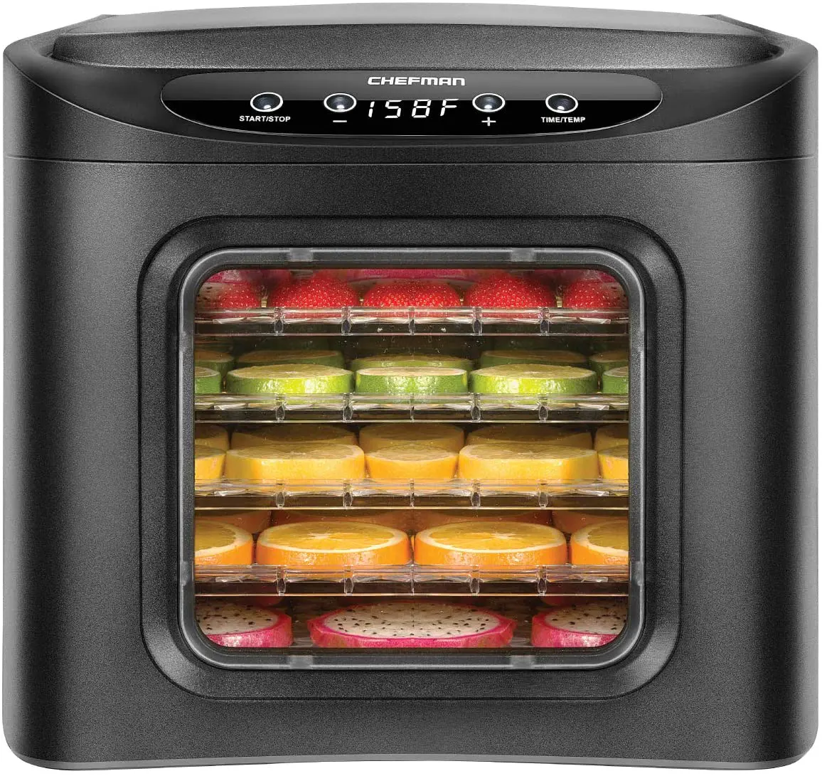 Chefman Food Dehydrator Machine Giveaway • Steamy Kitchen Recipes