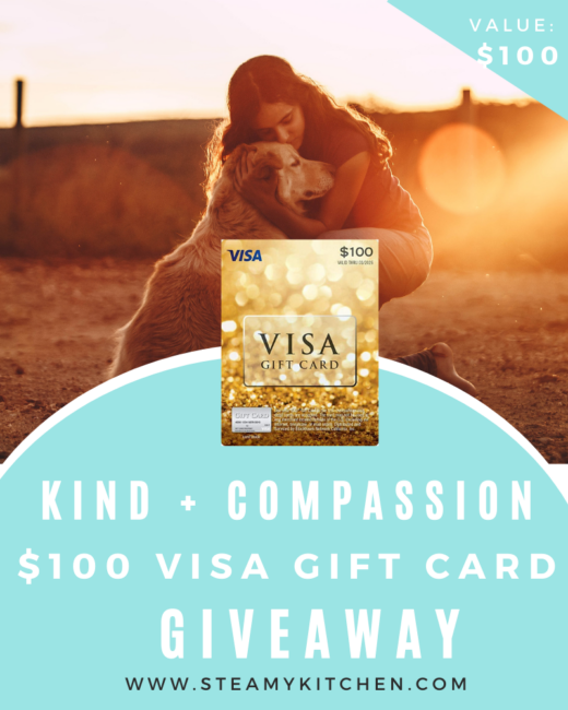Kindness and Compassion $100 Visa Gift Card Giveaway