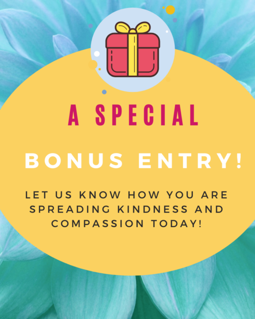 Kind and Compassion Giveaway