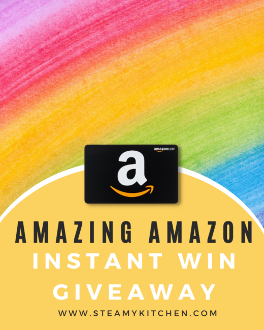 Amazon $50 Gift Card Instant Win