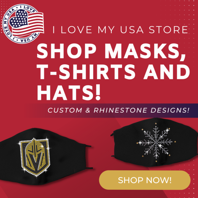 I Love My USA Shop Ad