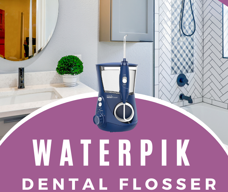 WaterPik Aquarius Water Flosser Giveaway