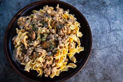 turkey stroganoff depression seasonal