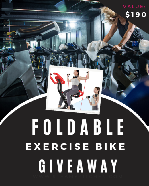 Pooboo Foldable Exercise Bike