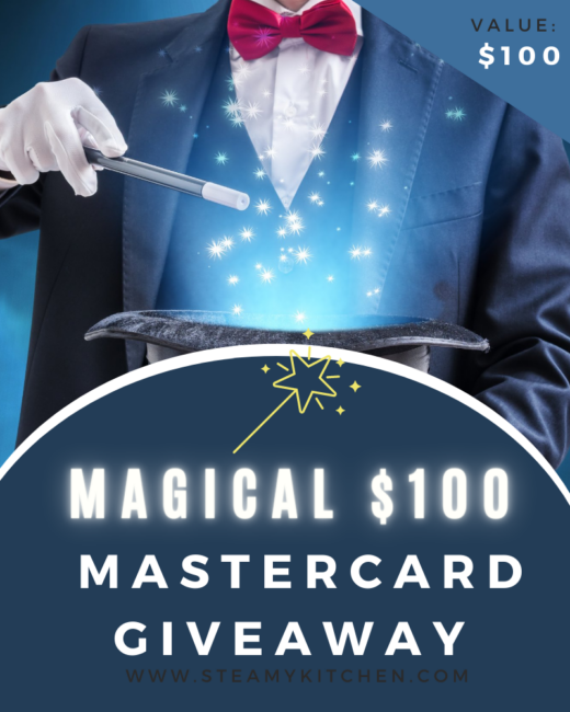 Magic Mastercard $100 Gift Card Giveaway