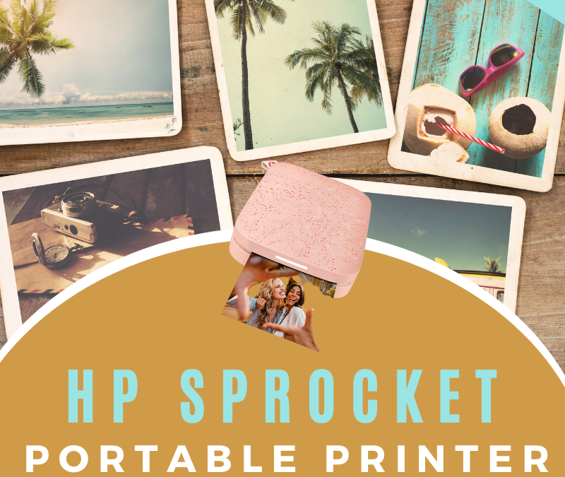 HP Sprocket Instant Photo Printer Giveaway