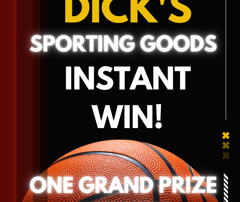 Dick’s Sporting Goods Instant Win