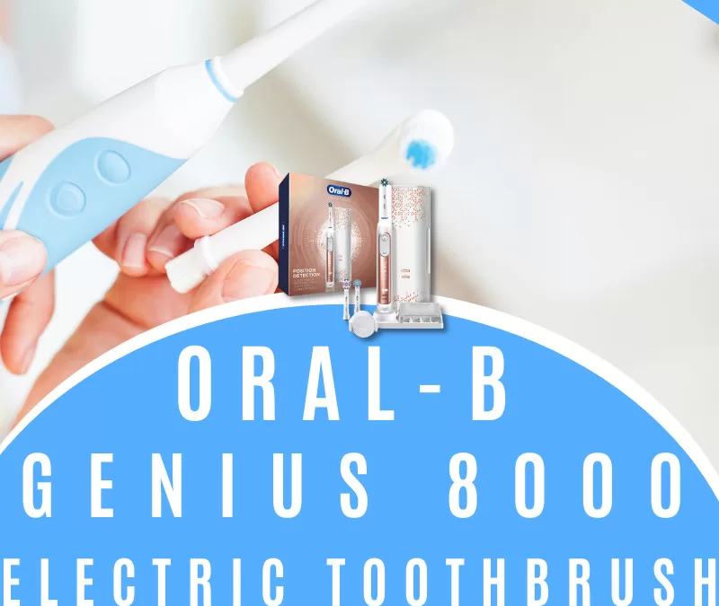 Oral-B Genius 8000 Electric Toothbrush Giveaway